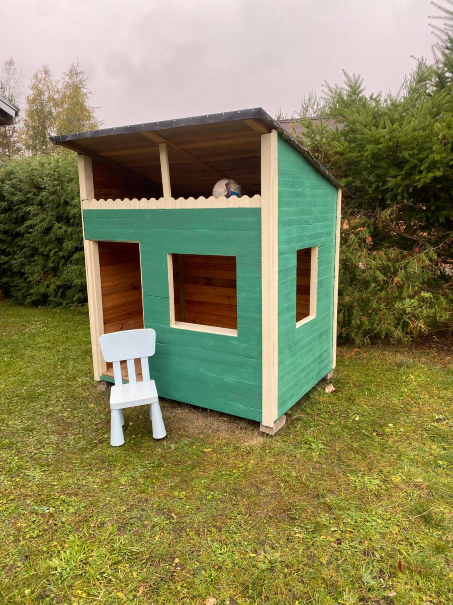 Ferienhaus Sosenkowe Zacisze